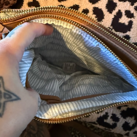 Tan Crossbody Bag - Picture 4 of 5